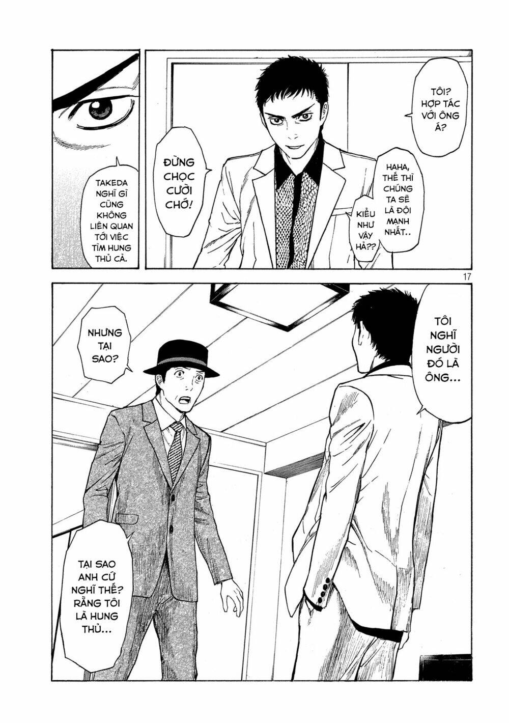 My Home Hero Chapter 32 - TC Truyện