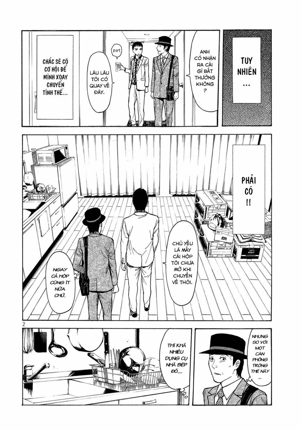 My Home Hero Chapter 32 - TC Truyện