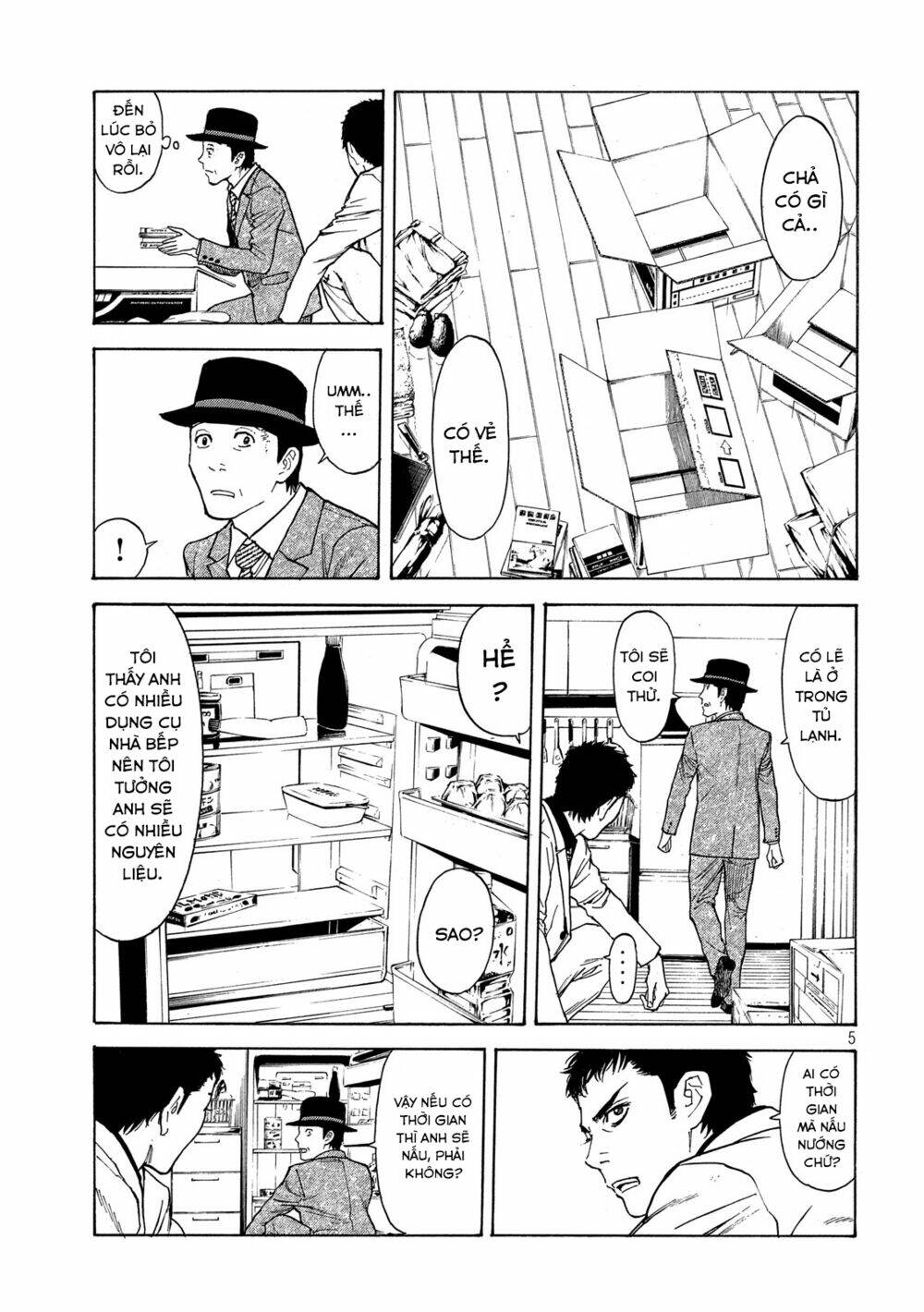 My Home Hero Chapter 32 - TC Truyện