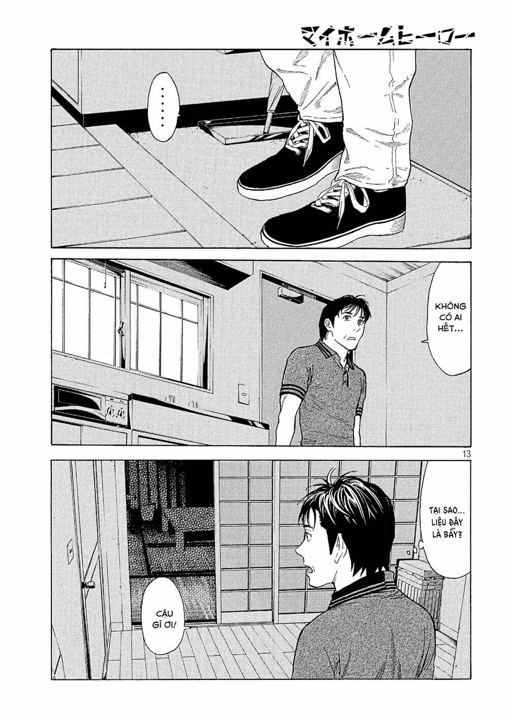 My Home Hero Chapter 55 - TC Truyện