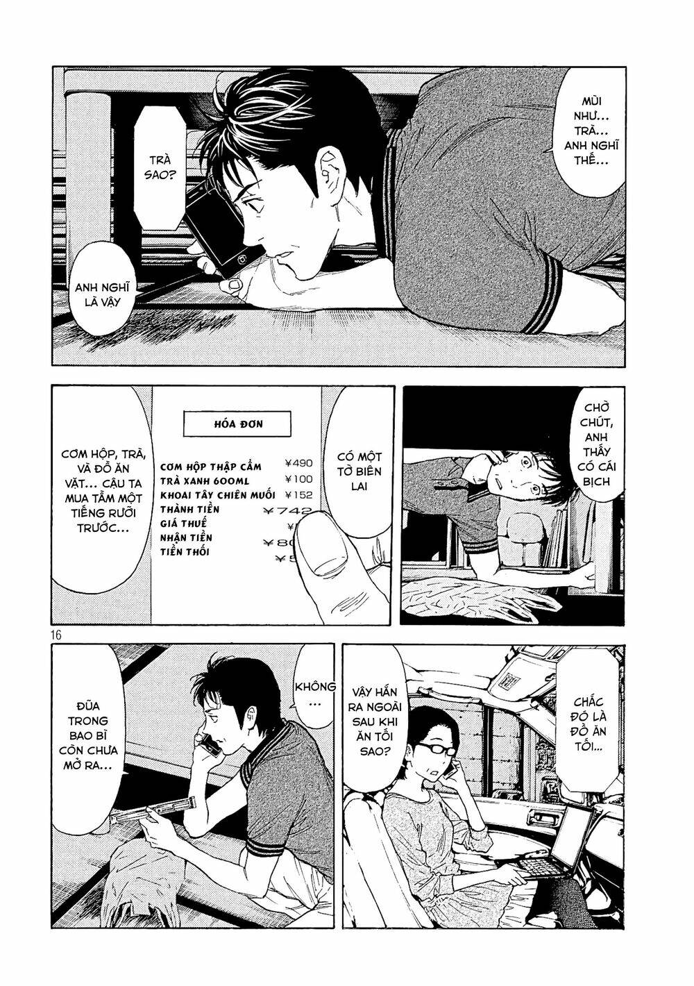 My Home Hero Chapter 55 - TC Truyện