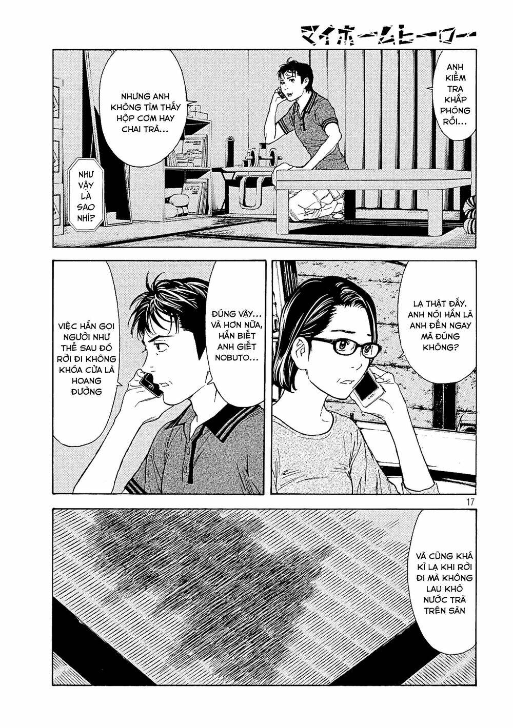 My Home Hero Chapter 55 - TC Truyện