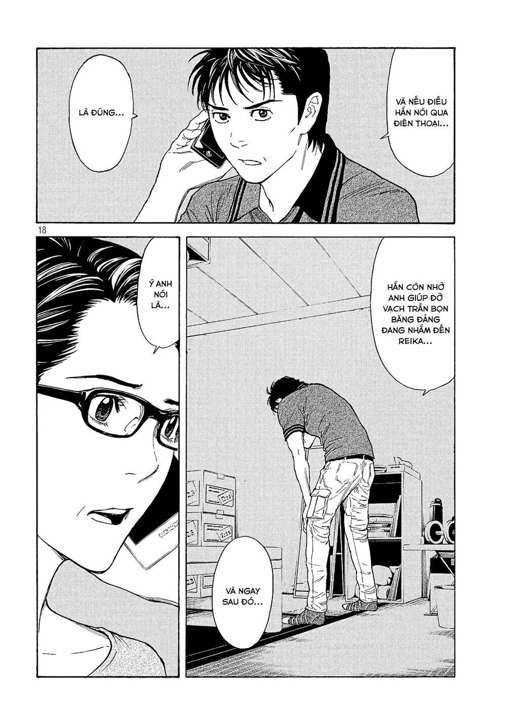 My Home Hero Chapter 55 - TC Truyện