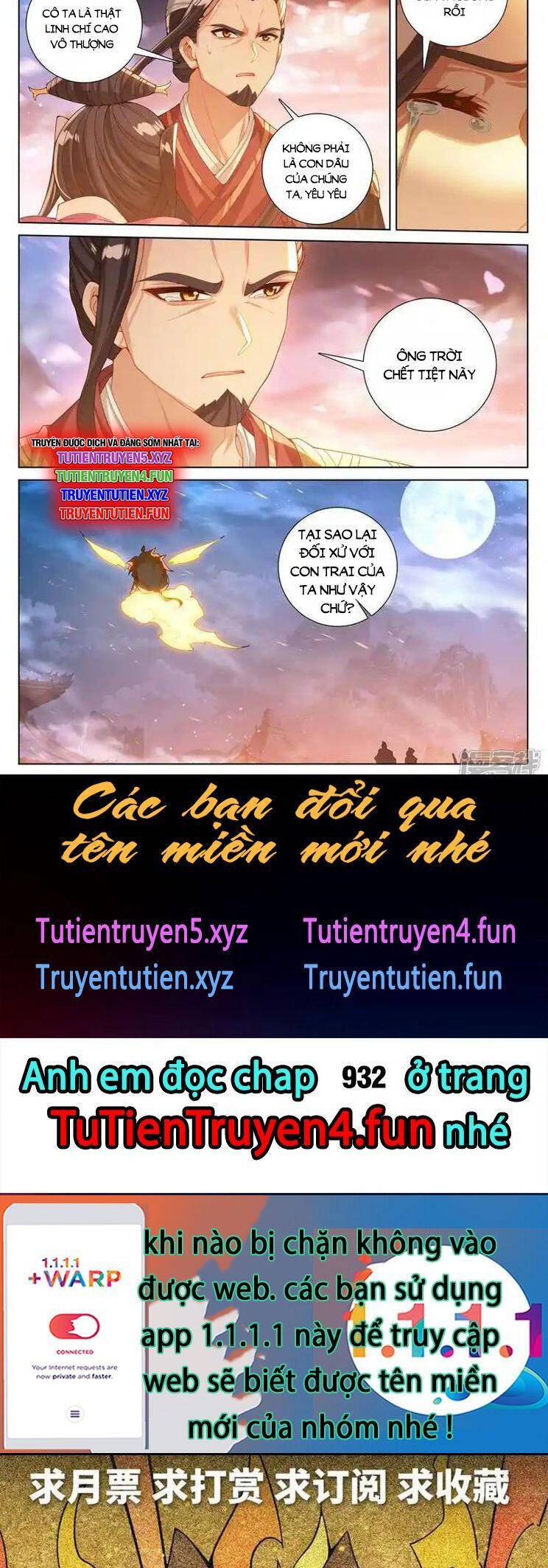 Nguyên Tôn Chapter 931 - AB Truyện