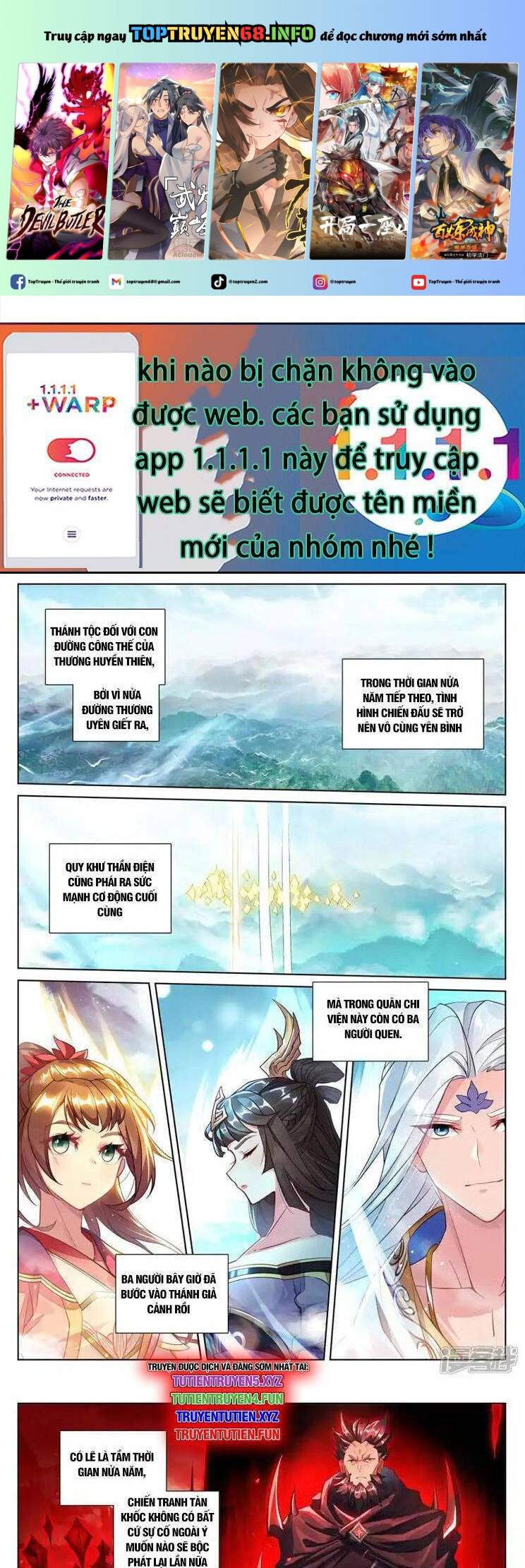 Nguyên Tôn Chapter 931 - AB Truyện