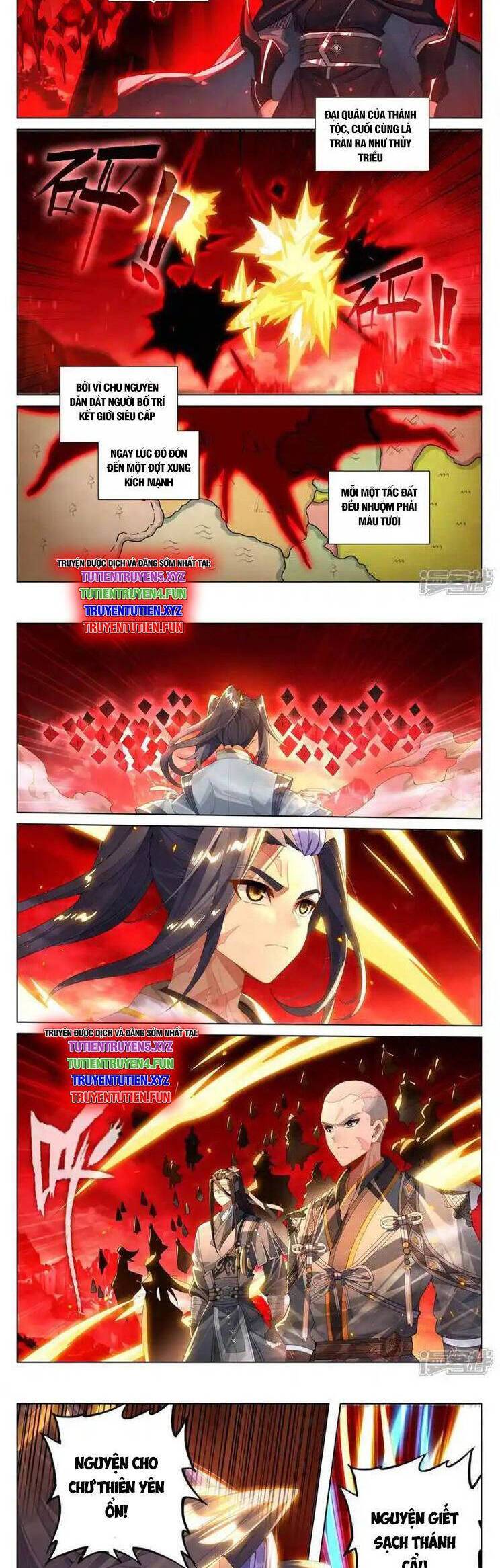 Nguyên Tôn Chapter 931 - AB Truyện