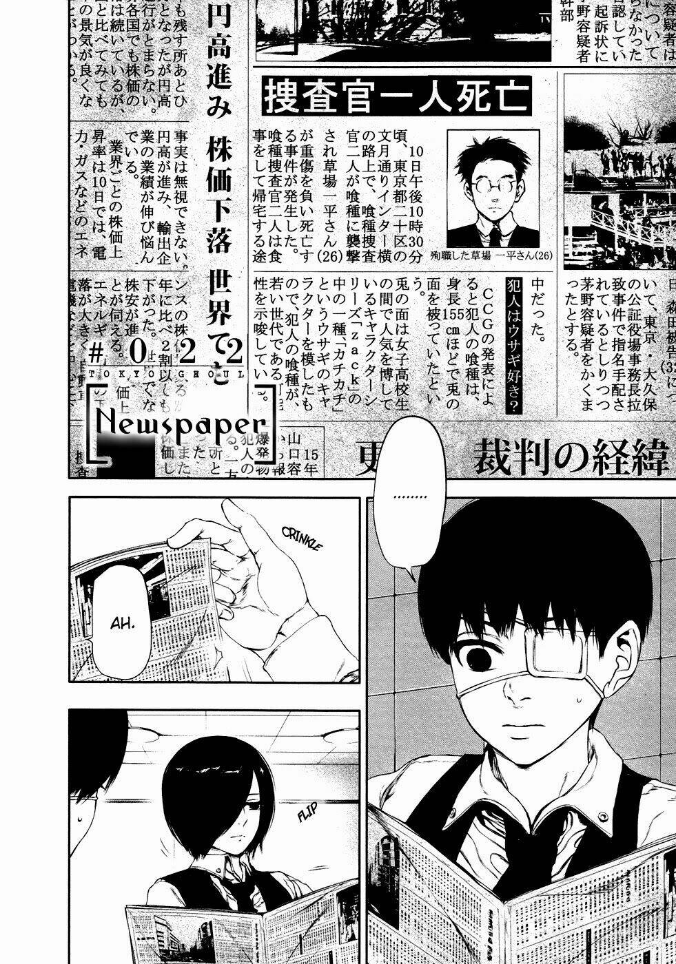 Ngạ Quỷ Tokyo Chapter 22 - TC Truyện