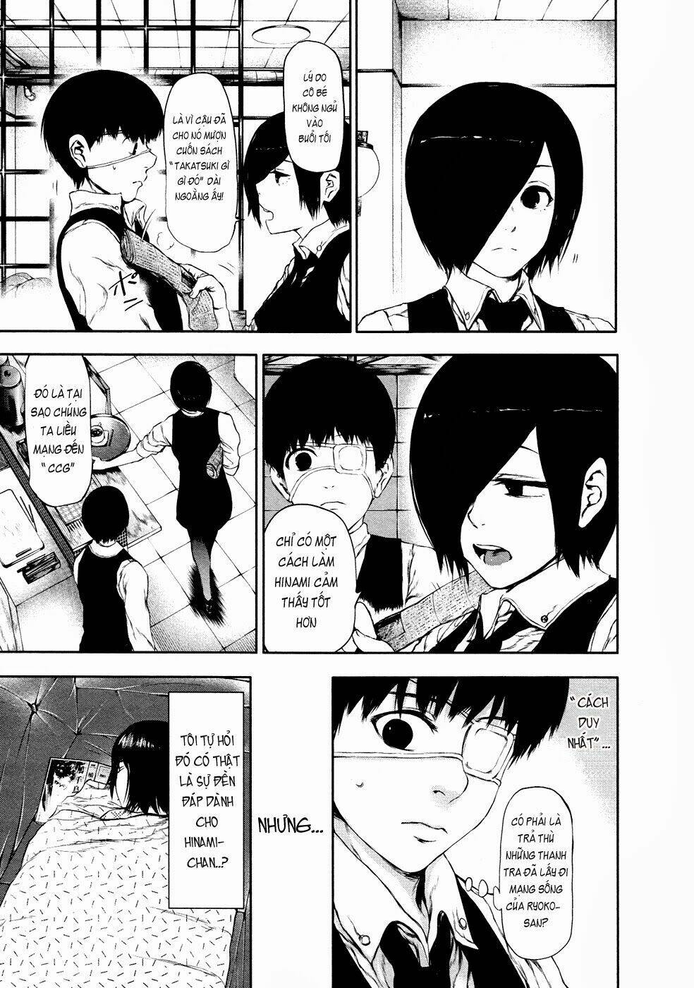 Ngạ Quỷ Tokyo Chapter 22 - TC Truyện
