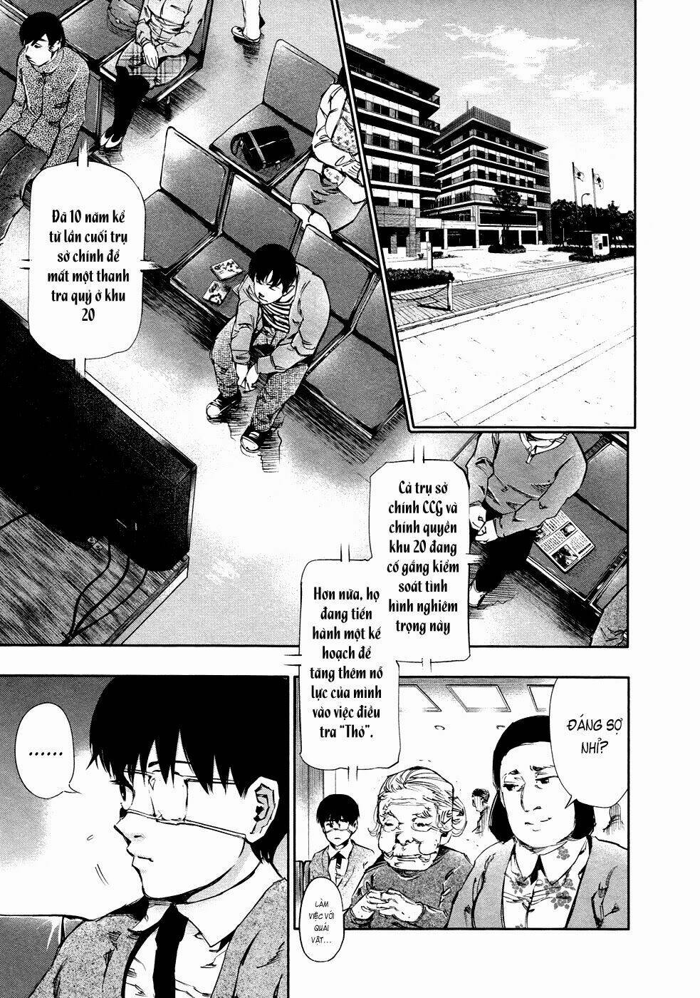 Ngạ Quỷ Tokyo Chapter 30 - TC Truyện