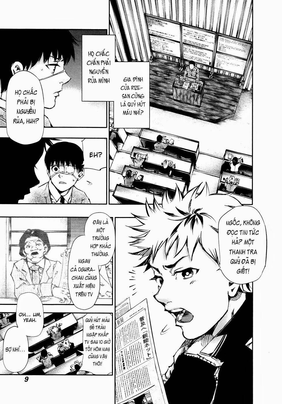 Ngạ Quỷ Tokyo Chapter 30 - TC Truyện