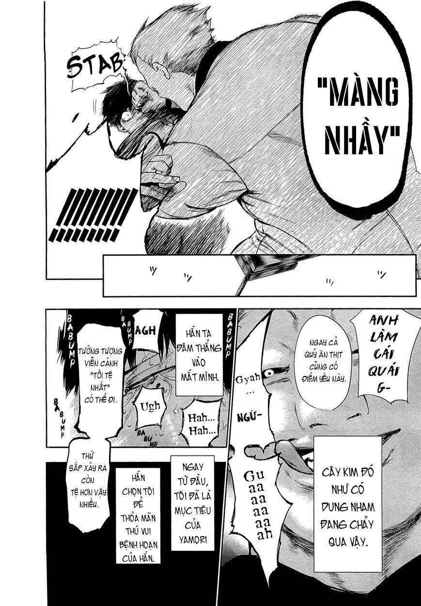 Ngạ Quỷ Tokyo Chapter 61 - TC Truyện