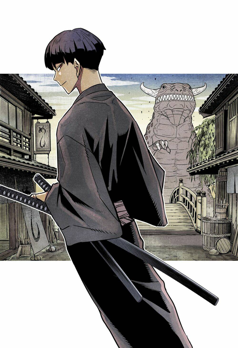 Quái Vật #8 Chapter 21.5 - TC Truyện