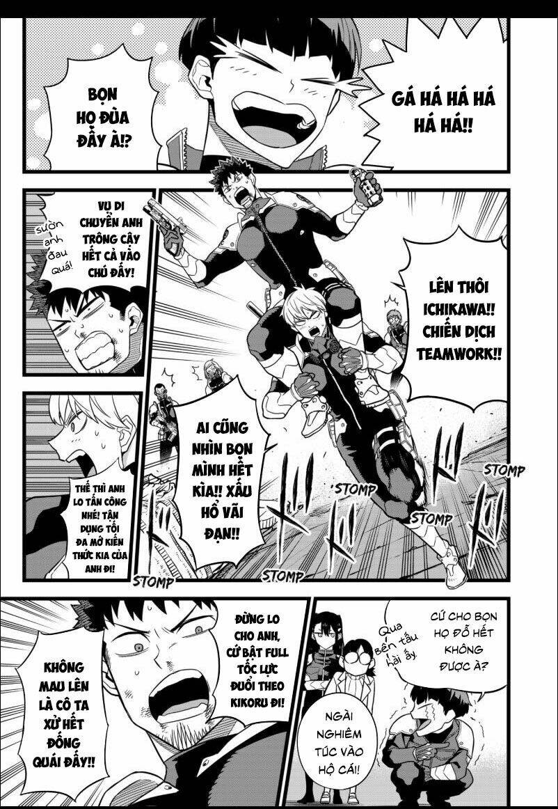 Quái Vật #8 Chapter 6 - TC Truyện