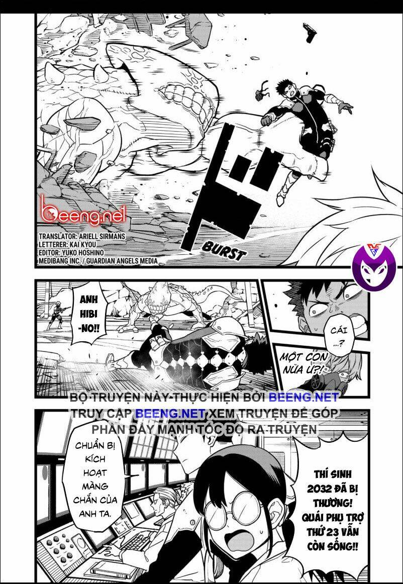 Quái Vật #8 Chapter 6 - TC Truyện
