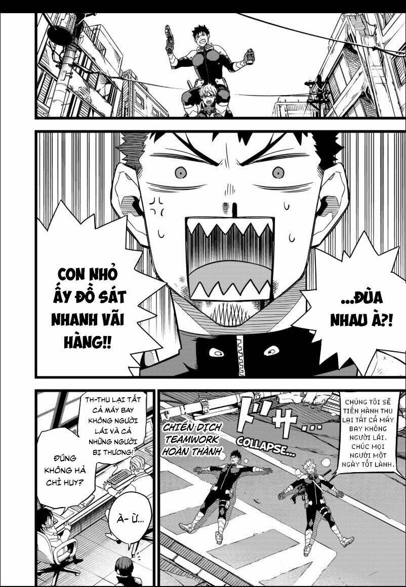 Quái Vật #8 Chapter 6 - TC Truyện