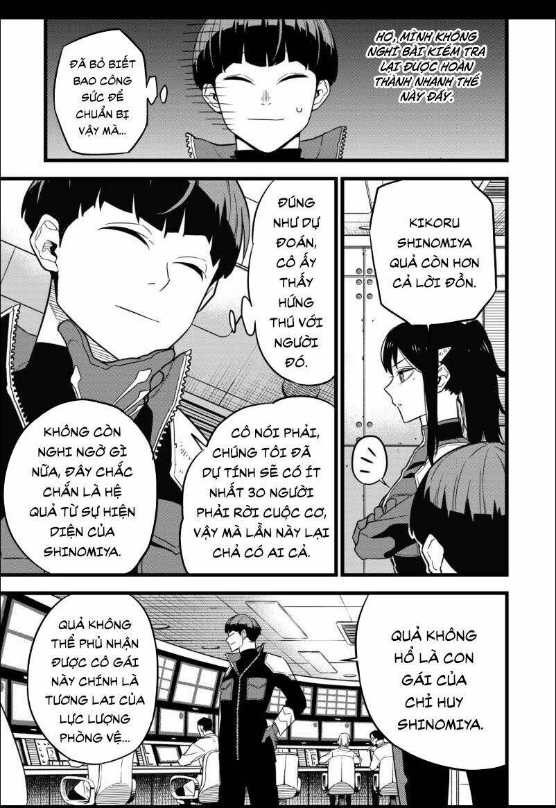 Quái Vật #8 Chapter 6 - TC Truyện
