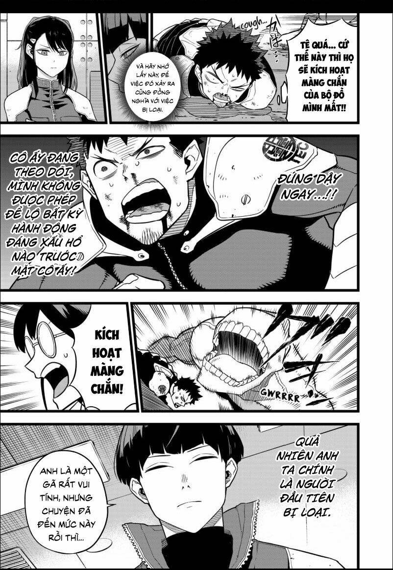 Quái Vật #8 Chapter 6 - TC Truyện