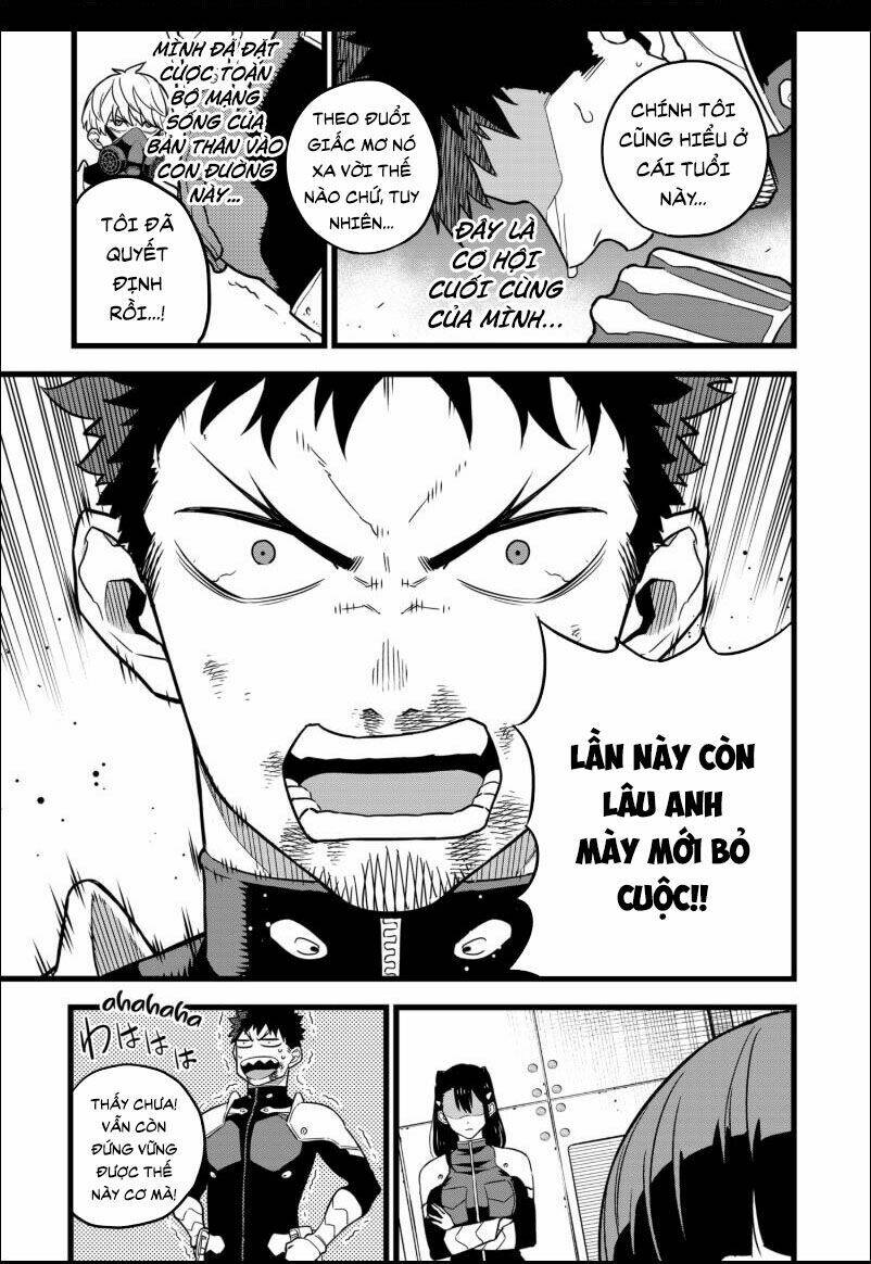 Quái Vật #8 Chapter 6 - TC Truyện