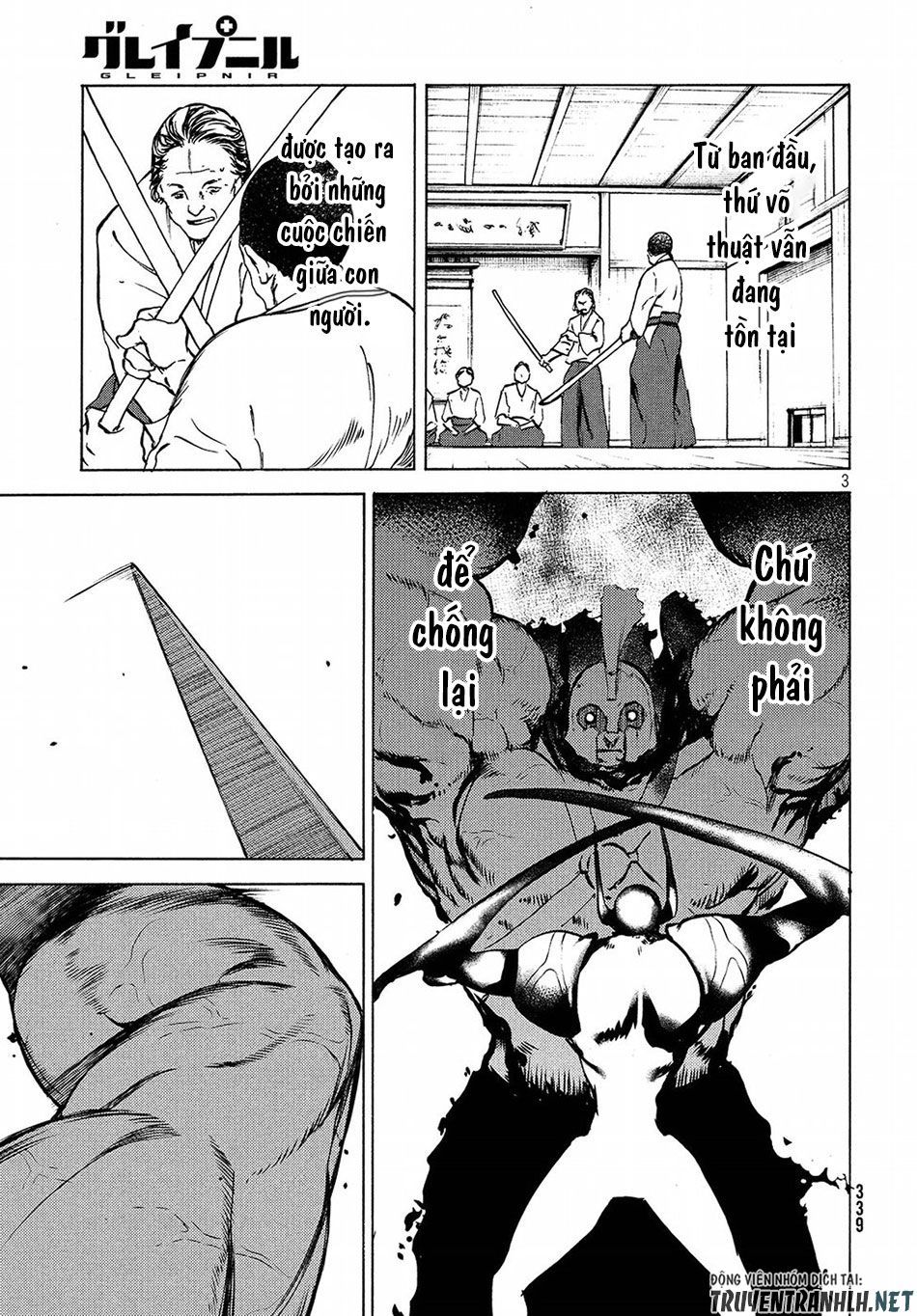 Sợi Xích Thần Chapter 39 - TC Truyện