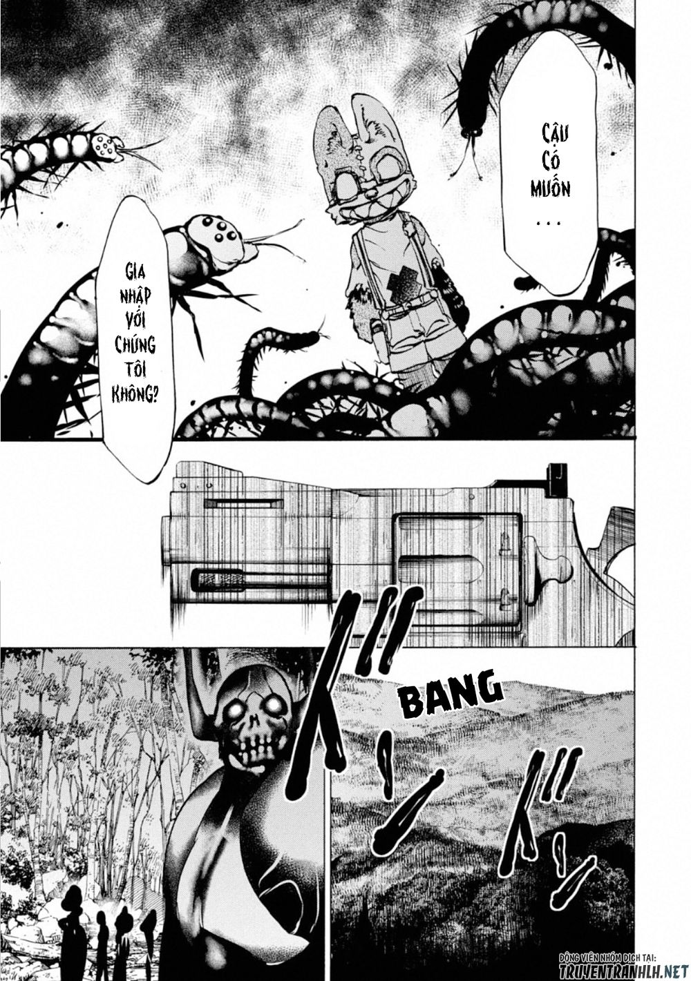 Sợi Xích Thần Chapter 46 - TC Truyện