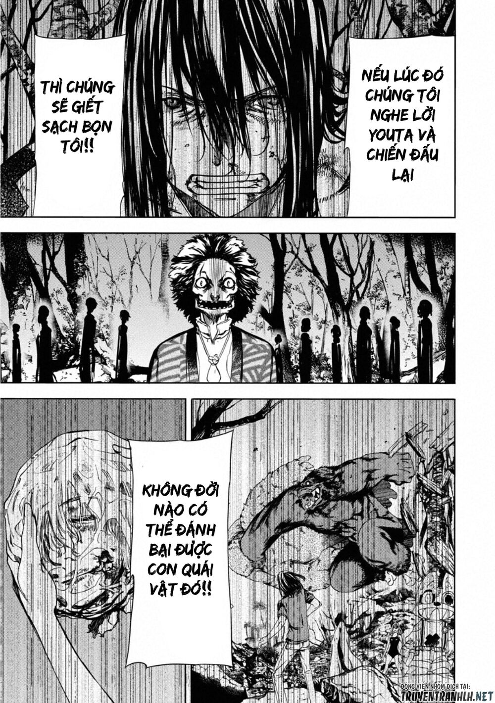 Sợi Xích Thần Chapter 51 - TC Truyện